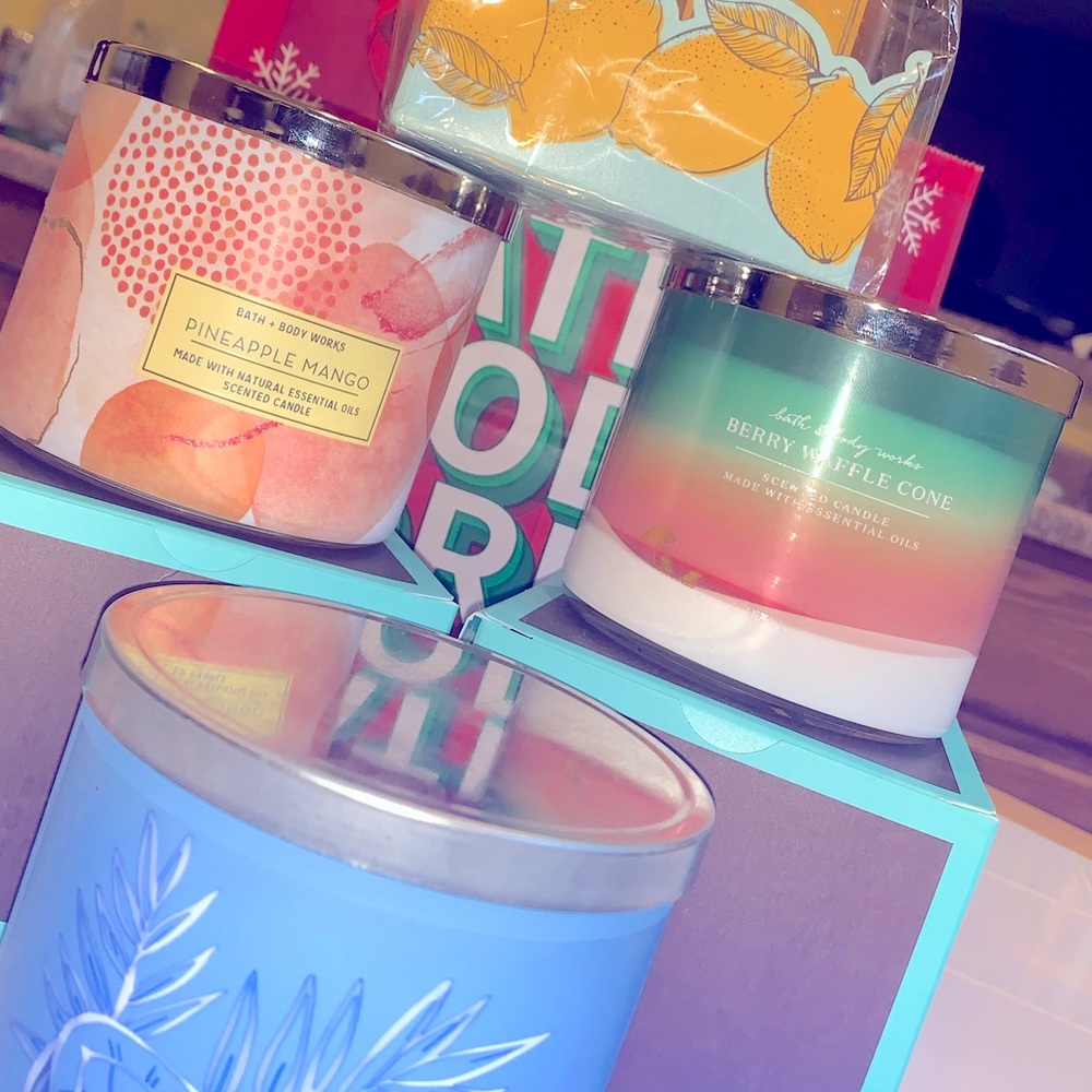 Bath & Body Works Candle 🕯️ Bundle & Gift 🎁 Set
